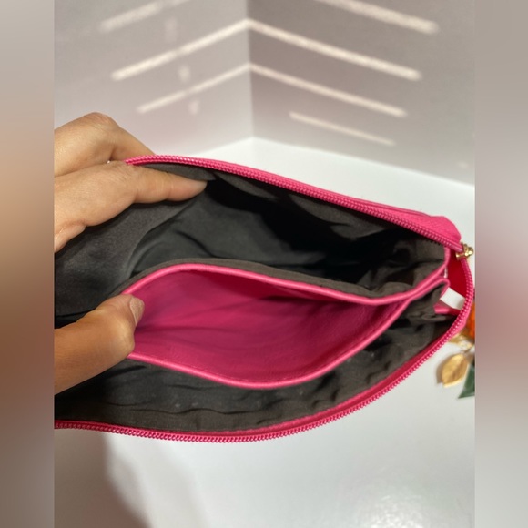 Metallic-Sheen Magenta Crossbody Bag -NWOT ♦️ - Picture 6 of 9